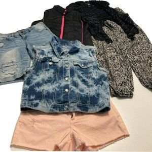 Girls 5pc Mixed Lot Size 12 Girls Clothing